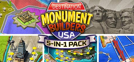 Купить 5-in-1 Pack - Monument Builders: Destination USA