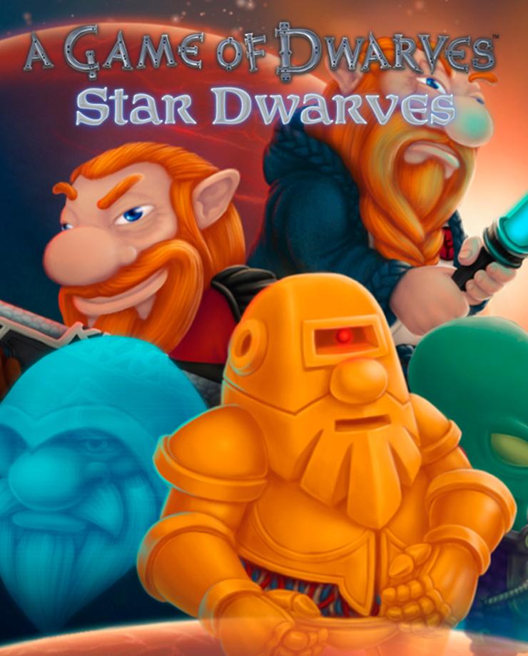 Купить A Game of Dwarves: Star Dwarves