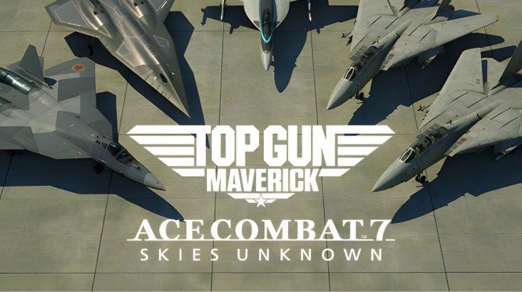 Купить ACE COMBAT 7: SKIES UNKNOWN - TOP GUN Maverick Aircraft Set