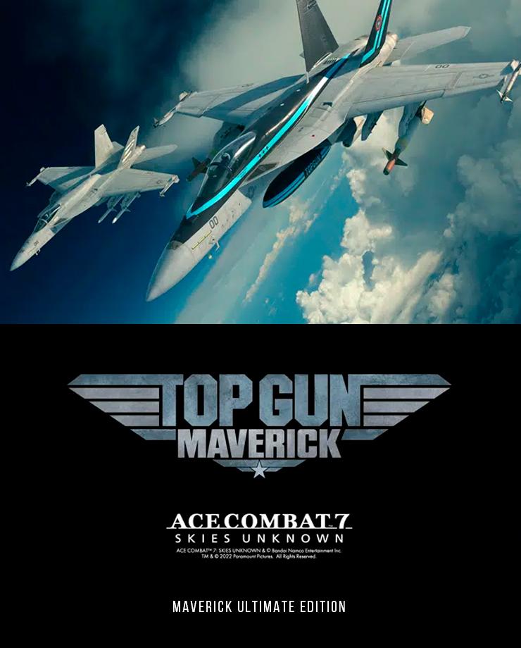 Купить ACE COMBAT 7: SKIES UNKNOWN - TOP GUN: Maverick Ultimate Edition