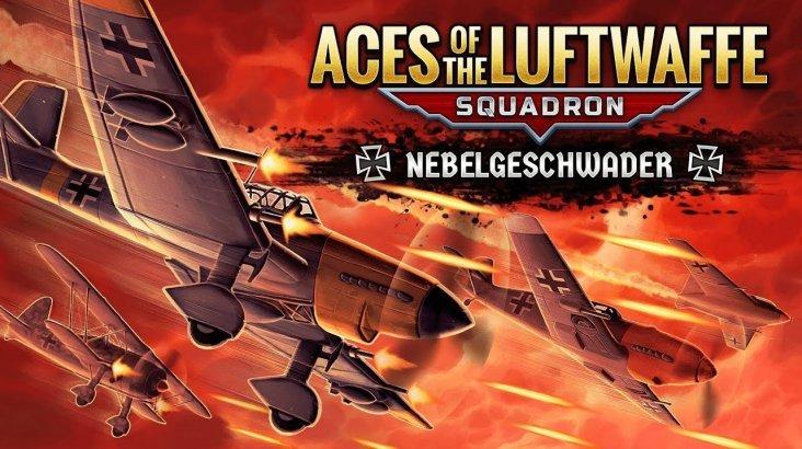 Купить Aces of the Luftwaffe Squadron - Nebelgeschwader