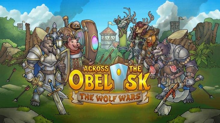 Купить Across The Obelisk: The Wolf Wars