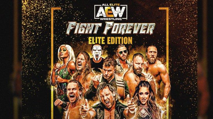 Купить AEW: Fight Forever Elite Edition