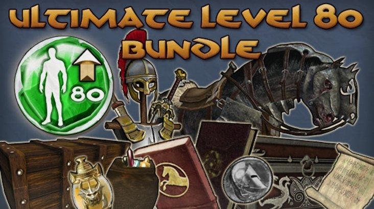 Купить Age of Conan: Unchained - Ultimate Level 80 Bundle