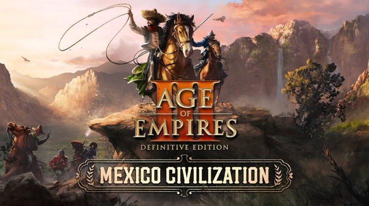 Купить Age of Empires III: Definitive Edition - Mexico Civilization