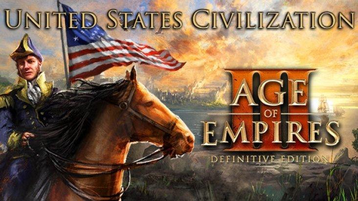 Купить Age of Empires III: Definitive Edition - United States Civilization