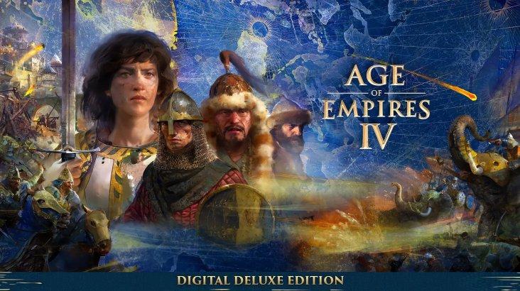 Купить Age of Empires IV: Digital Deluxe Edition