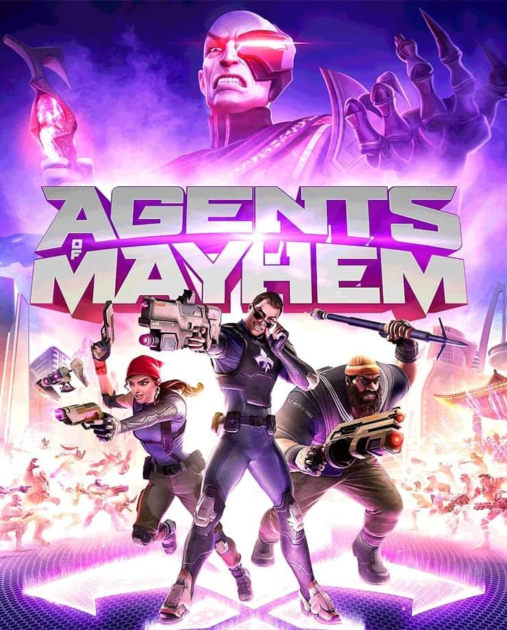 Купить Agents of Mayhem