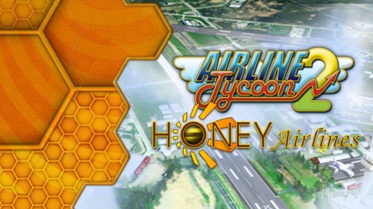 Купить Airline Tycoon 2: Honey Airlines DLC