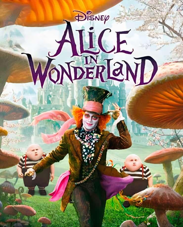 Купить Alice in Wonderland