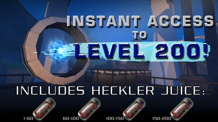 Купить Anarchy Online: Access Level 200 Heckler Juices