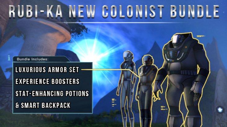 Купить Anarchy Online: Rubi-Ka New Colonist Bundle