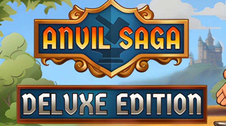 Купить Anvil Saga - Deluxe Edition