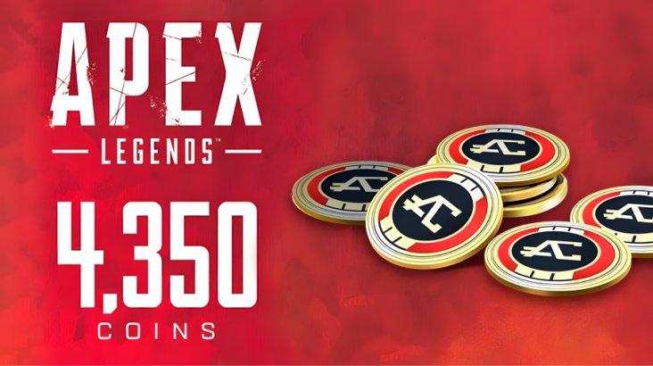 Купить Apex Legends 4350 Coins (Origin)