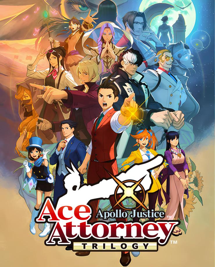 Купить Apollo Justice: Ace Attorney Trilogy