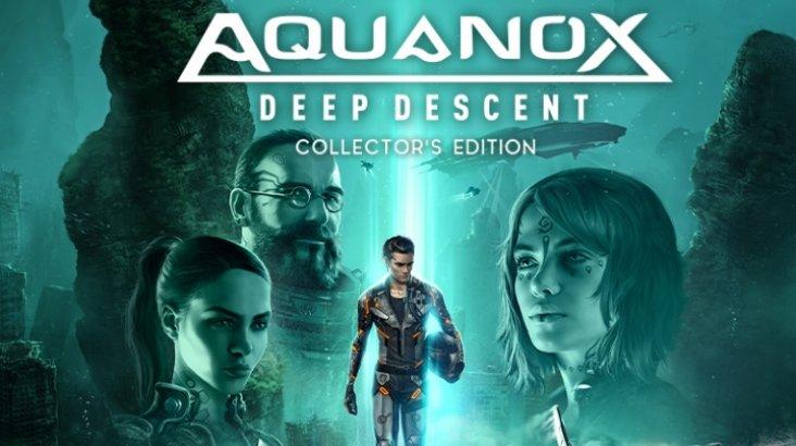 Купить Aquanox Deep Descent - The Collector's Edition