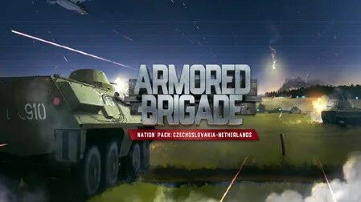 Купить Armored Brigade Nation Pack: Czechoslovakia - Netherlands