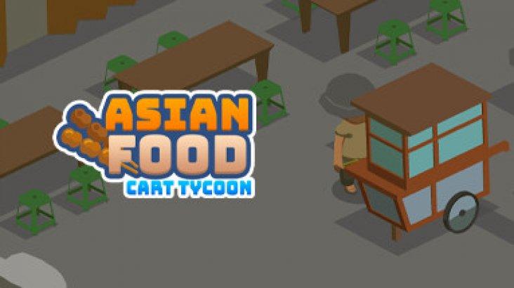 Купить Asian Food Cart Tycoon