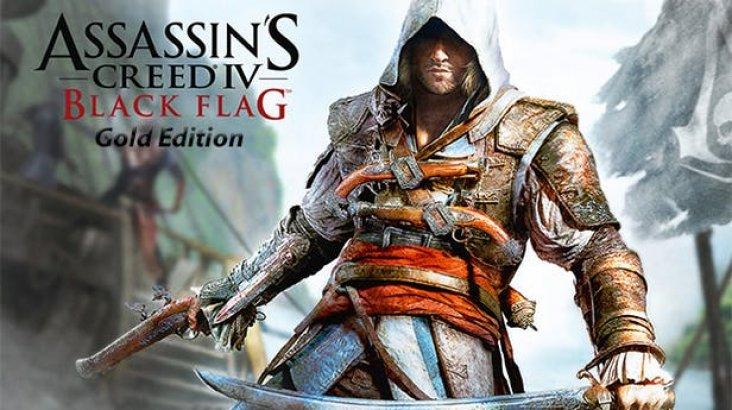 Купить Assassin's Creed IV Black Flag Gold Edition