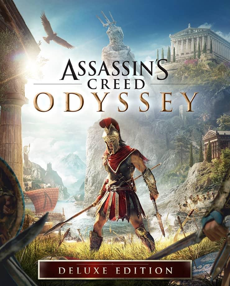 Купить Assassin's Creed Odyssey – Deluxe Edition