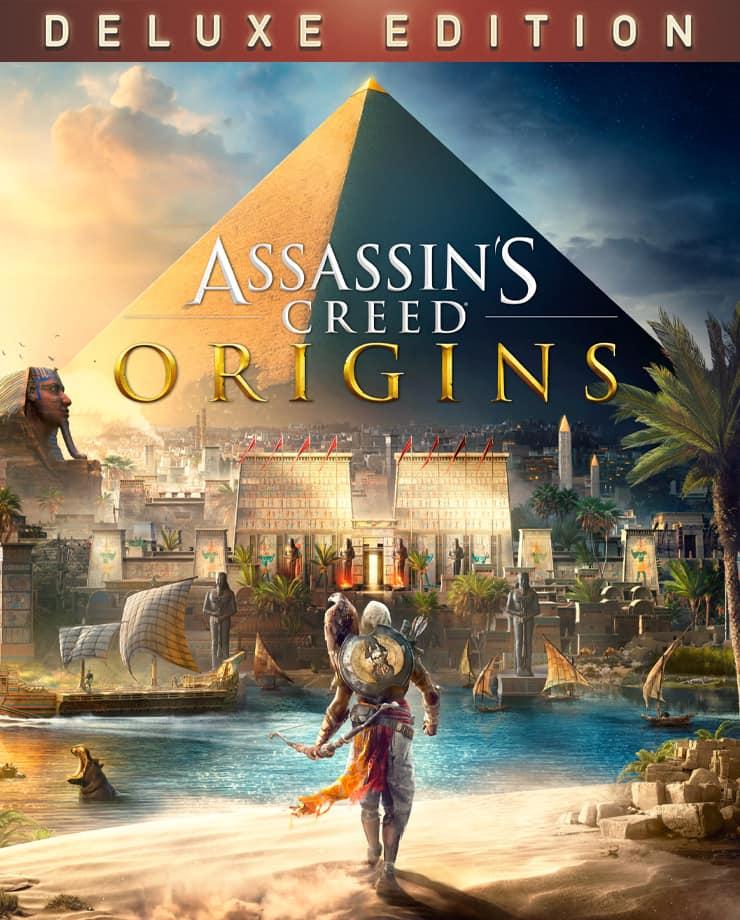Купить Assassin's Creed Origins – Deluxe Edition