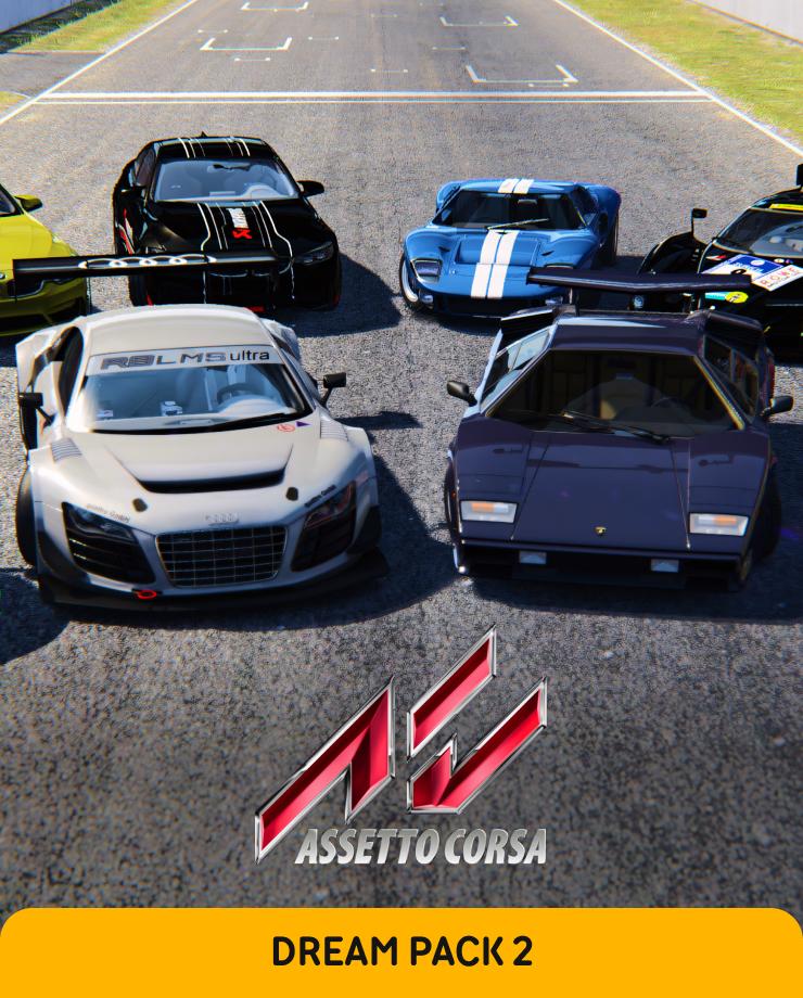 Купить Assetto Corsa - Dream Pack 2
