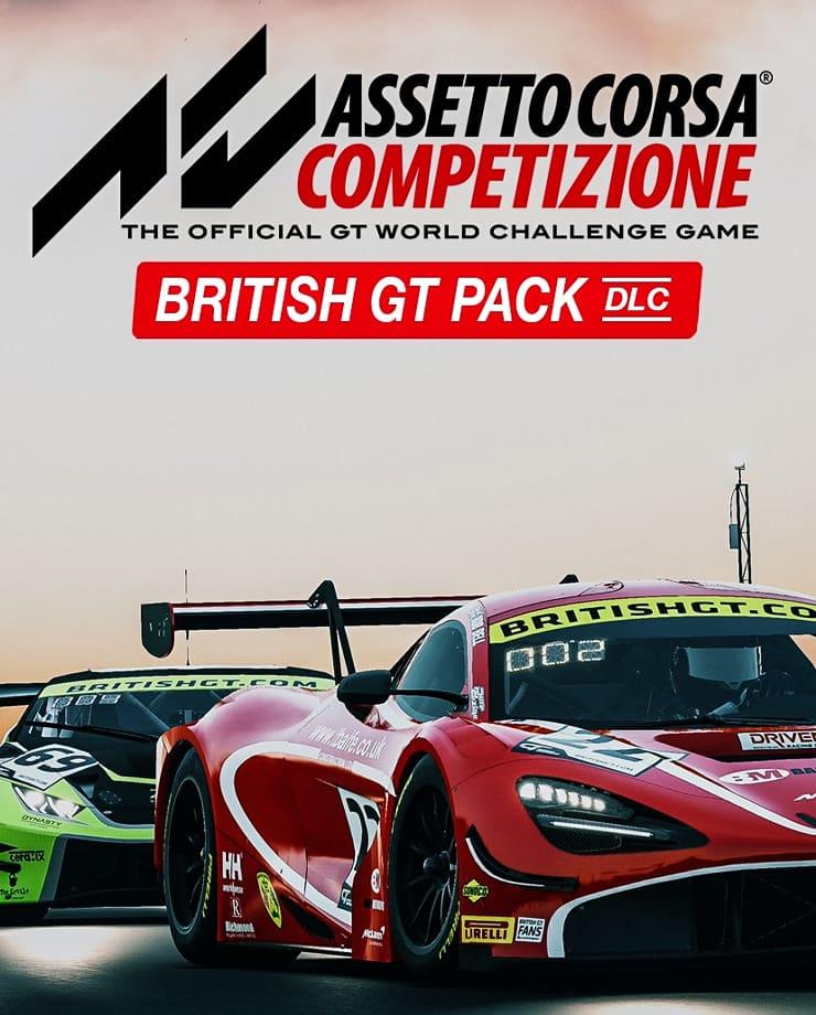 Купить Assetto Corsa Competizione - British GT Pack