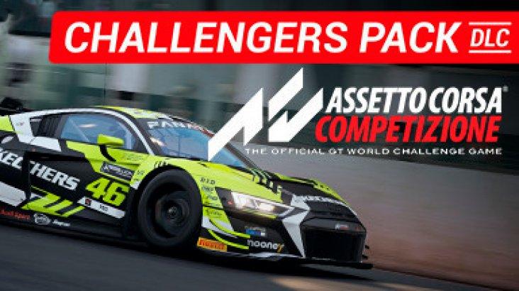 Купить Assetto Corsa Competizione - Challengers Pack DLC