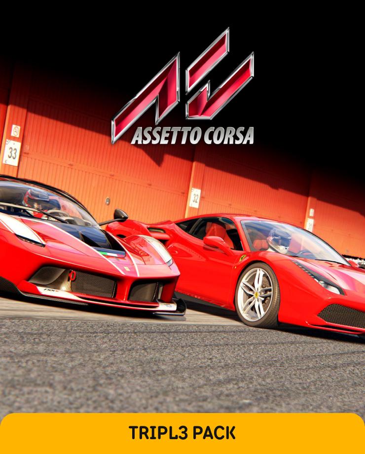 Купить Assetto Corsa -Tripl3 Pack