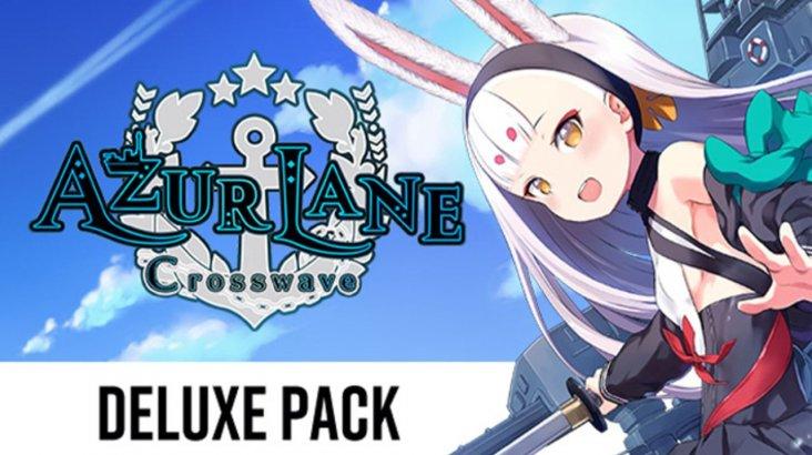 Купить Azur Lane: Crosswave - Deluxe Pack