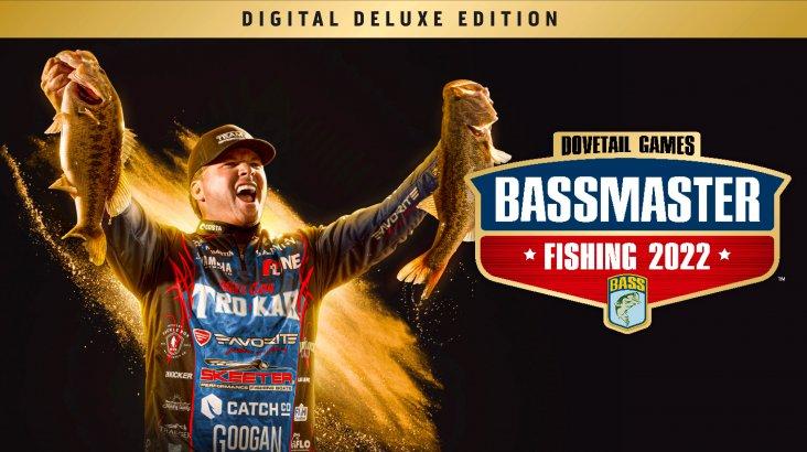 Купить Bassmaster Fishing 2022 Deluxe Edition