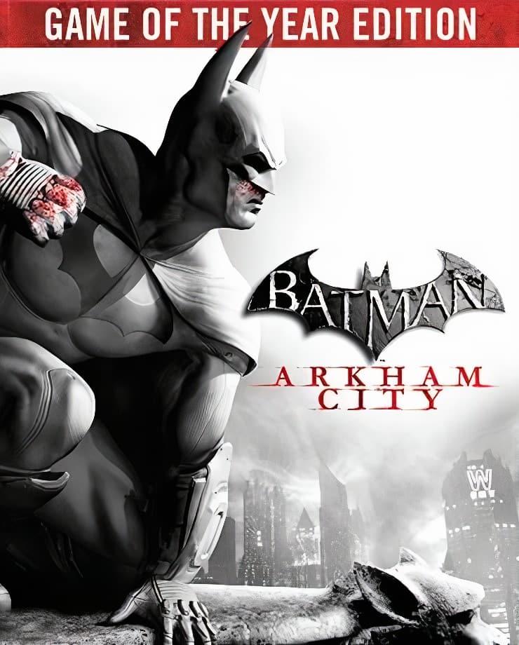 Купить Batman: Arkham City GOTY
