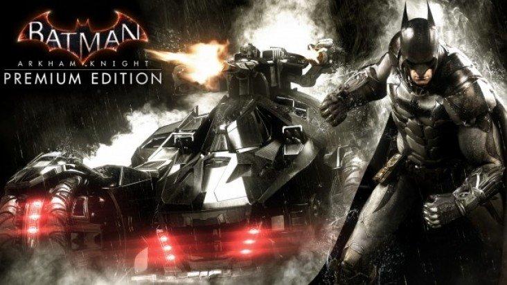 Купить Batman Arkham Knight Premium Edition