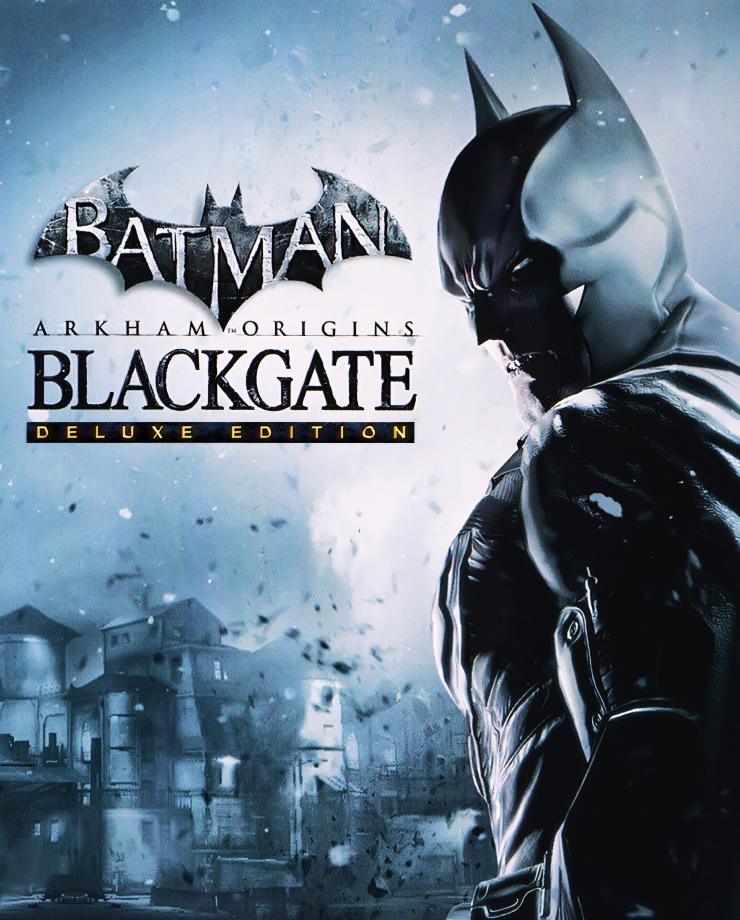 Купить Batman: Arkham Origins Blackgate - Deluxe Edition