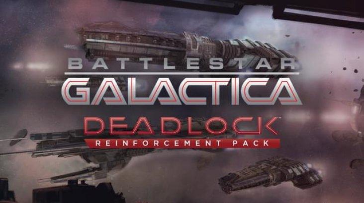 Купить Battlestar Galactica Deadlock – Reinforcement Pack