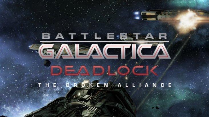 Купить Battlestar Galactica Deadlock – The Broken Alliance