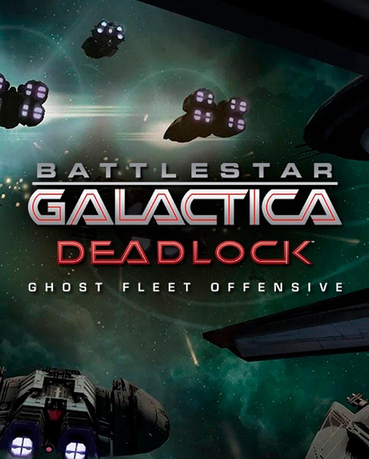 Купить Battlestar Galactica Deadlock: Ghost Fleet Offensive