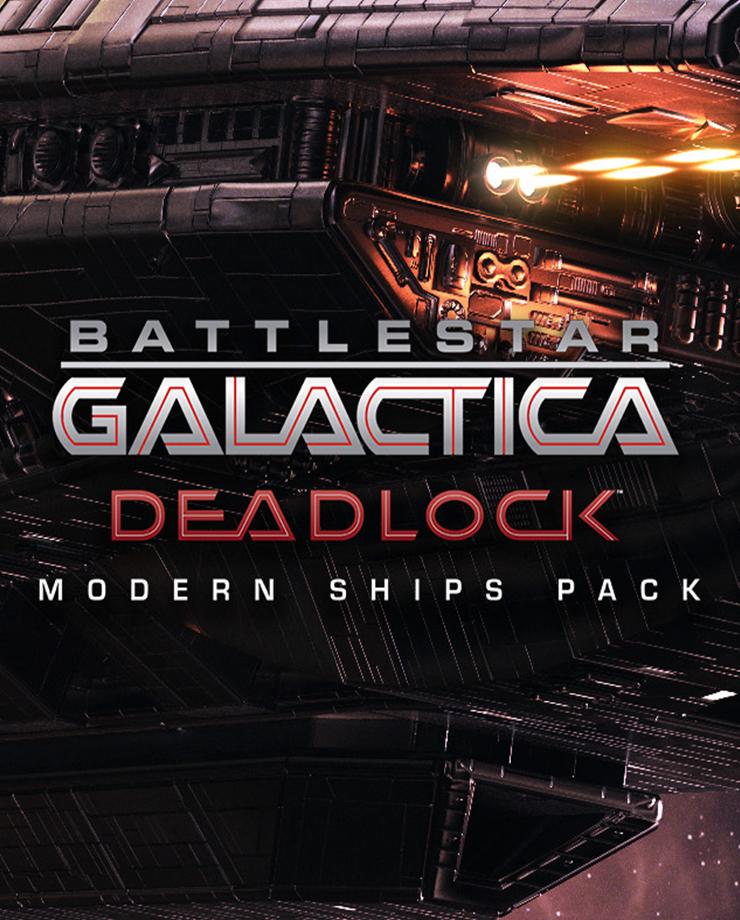 Купить Battlestar Galactica Deadlock: Modern Ships Pack