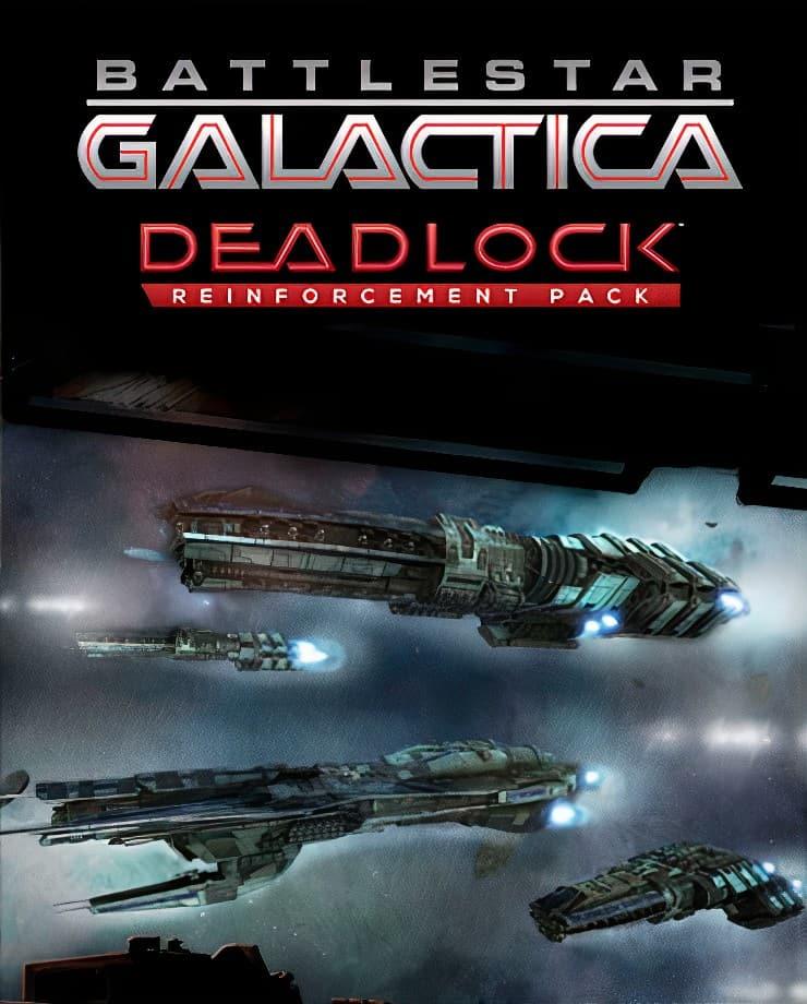 Купить Battlestar Galactica Deadlock: Reinforcement Pack