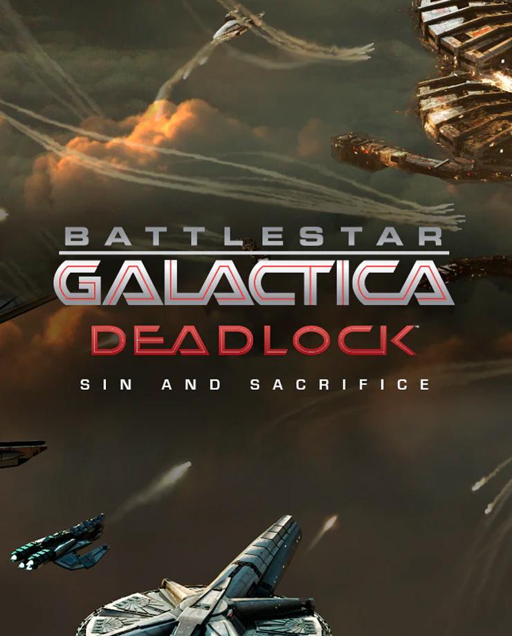 Купить Battlestar Galactica Deadlock: Sin and Sacrifice