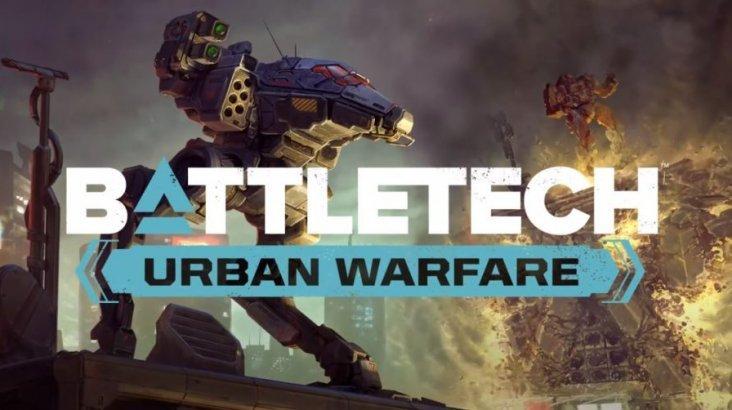 Купить BATTLETECH Urban Warfare