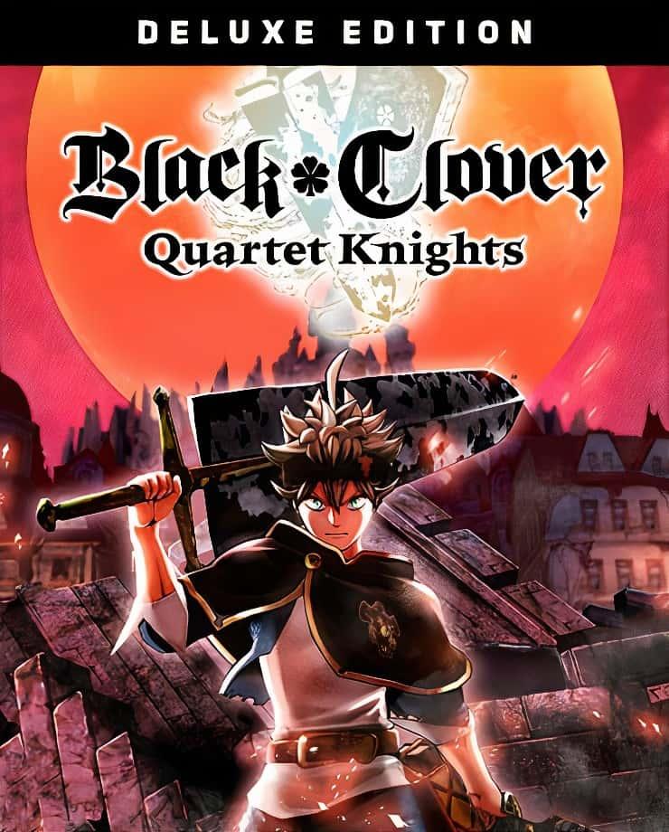 Купить BLACK CLOVER: QUARTET KNIGHTS – Deluxe Edition