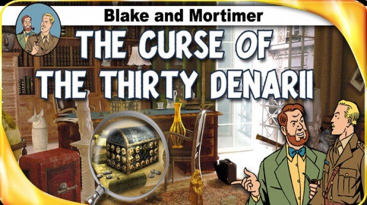 Купить Blake and Mortimer: The Curse of the Thirty Denarii