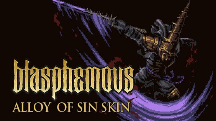 Купить Blasphemous - 'Alloy of Sin' Character Skin