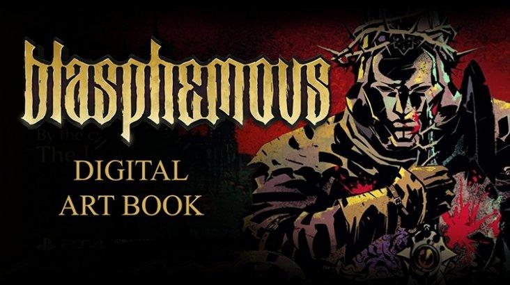 Купить Blasphemous - Digital Artbook