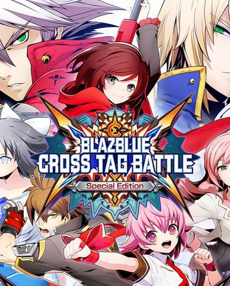 Купить BLAZBLUE: CROSS TAG BATTLE - Special Edition