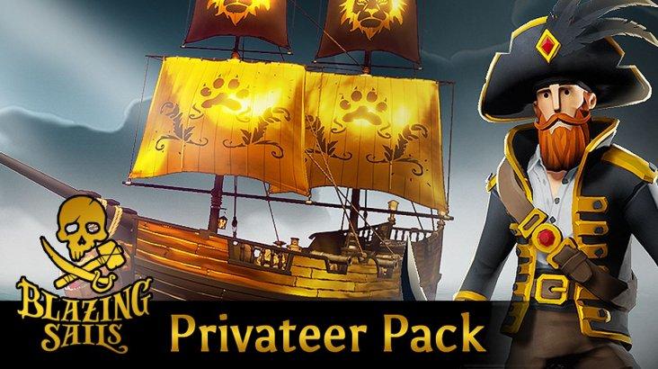 Купить Blazing Sails - Privateer Pack