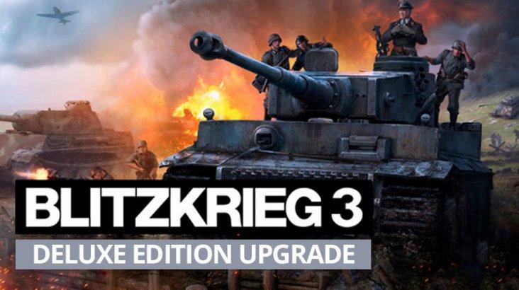 Купить Blitzkrieg 3 - Digital Deluxe Edition Upgrade