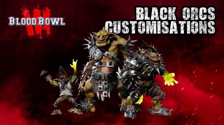 Купить Blood Bowl 3 - Black Orcs Customizations DLC