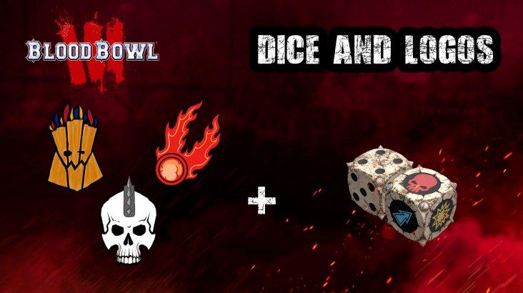 Купить Blood Bowl 3 - Dice and Team Logos Pack